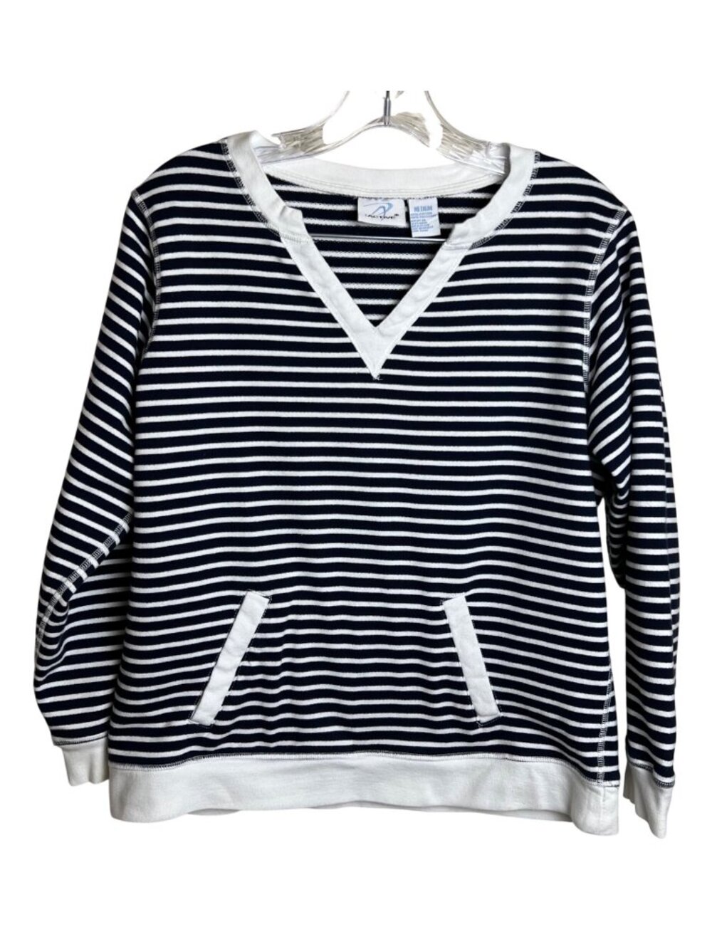 IActive Striped Sweatshirt